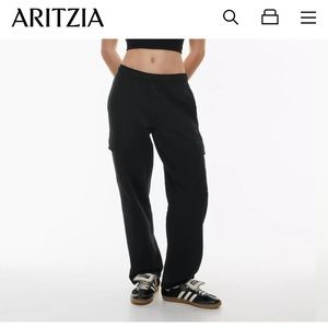 TNA Cozy Fleece Mega Cargo Sweatpant